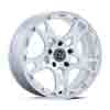 BLACK RHINO KLAUE MATTE SILVER