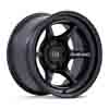 Image of BLACK RHINO SHOGUN MATTE BLACK wheel