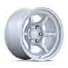 Image of BLACK RHINO SHOGUN HYPER SILVER wheel