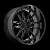FUEL D760 CLASH GLOSS BLACK