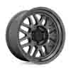 BLACK RHINO DELTA MATTE GUNMETAL