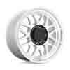 BLACK RHINO DELTA GLOSS SILVER MIRROR CUT FACE