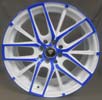 Image of WHITE DIAMOND W0029 BLUE WHITE wheel