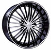 Image of U2 10 BLACK wheel