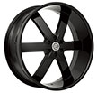 Image of U2 55SB BLACK wheel