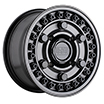 Image of BLACK RHINO ARMORY UTV GUNBLLACK wheel