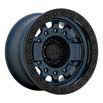 Image of BLACK RHINO AVENGER BEADLOCK BLUE wheel