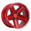 Image of BLACK RHINO RECON RED wheel
