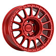 Image of BLACK RHINO SANDSTORM RED wheel
