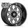 Image of HOSTILE ANVIL BLACK MILLED wheel