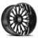 Image of HOSTILE FURY BLACK MILLED wheel