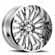 Image of HOSTILE FURY CHROME wheel