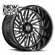 Image of HOSTILE SYCLONE BLACK MILLED wheel