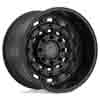 Image of BLACK RHINO ARSENAL TEXTURED MATTE BLACK wheel