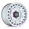 Image of BLACK RHINO AXLE GLOSS WHITE wheel