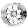 Image of BLACK RHINO BLASTER POLISHED wheel