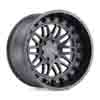 BLACK RHINO FURY MATTE GUNMETAL