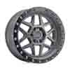 BLACK RHINO KELSO BATTLESHIP GRAY BLACK RING