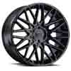 BLACK RHINO MOROCCO GLOSS BLACK