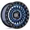 BLACK RHINO SENTINEL COBALT BLUE BLACK RING