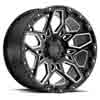 BLACK RHINO SHRAPNEL GLOSS BLACK MILLED