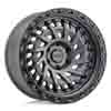 BLACK RHINO SHREDDER MATTE GUNMETAL BLACK RING