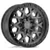 BLACK RHINO SPROCKET MATTE GUNMETAL BLACK RING