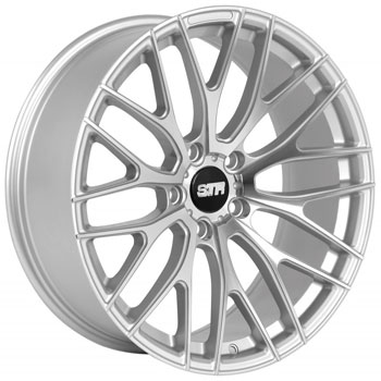 STR RACING STR 615 SILVER - Silver/Machined Finish