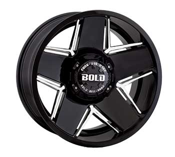 BOLD BD4 BLACK MILLED Black/Milled Windows