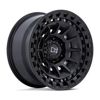 BLACK RHINO BARRAGE MATTE BLACK MATTE BLACK