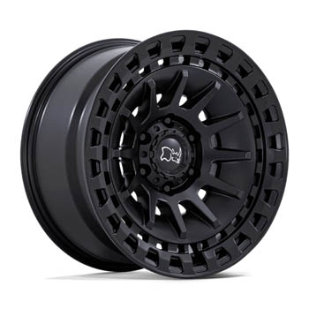 BLACK RHINO BARRAGE MATTE BLACK MATTE BLACK