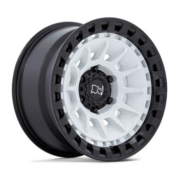 BLACK RHINO BARRAGE GLOSS WHITE ON MATTE BLACK GLOSS WHITE ON MATTE BLACK