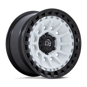 BLACK RHINO BARRAGE GLOSS WHITE ON MATTE BLACK GLOSS WHITE ON MATTE BLACK