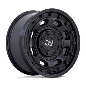 BLACK RHINO ATLAS MATTE BLACK MATTE BLACK