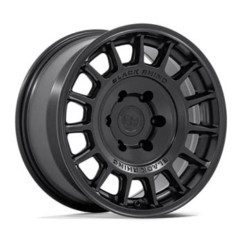 BLACK RHINO BR015 VOLL MATTE BLACK MATTE BLACK