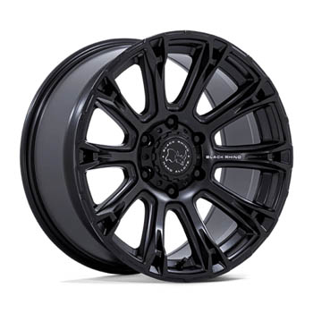 BLACK RHINO BR020 DIAMONDBACK MATTE BLACK MATTE BLACK