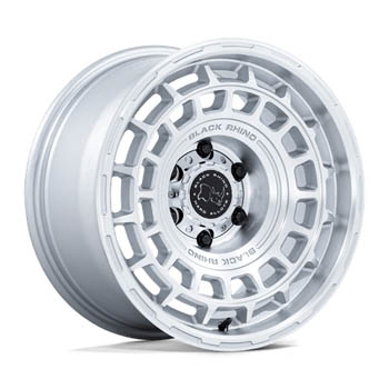 BLACK RHINO BR024 AWOL SILVER MACHINED FACE SILVER MACHINED FACE