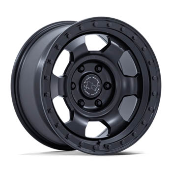 BLACK RHINO BR029 TROOPER MATTE BLACK MATTE BLACK