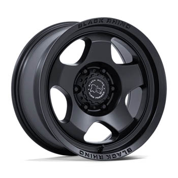 BLACK RHINO BR031 SOL MATTE BLACK MATTE BLACK