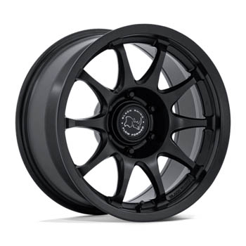 BLACK RHINO BR038 RONIN MATTE BLACK MATTE BLACK