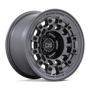 BLACK RHINO FUJI MATTE GUNMETAL MATTE GUNMETAL