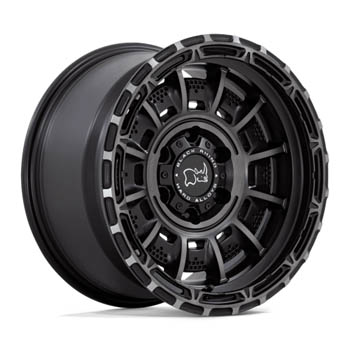 BLACK RHINO LEGION MATTE BLACK GRAY TINT MATTE BLACK GRAY TINT