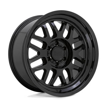 BLACK RHINO DELTA GLOSS BLACK GLOSS BLACK