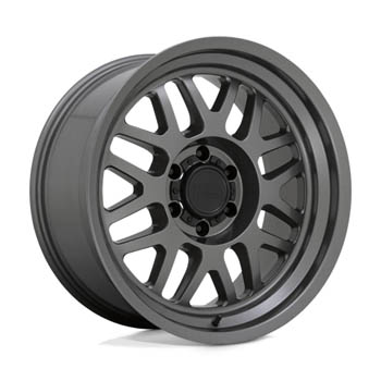 BLACK RHINO DELTA MATTE GUNMETAL MATTE GUNMETAL