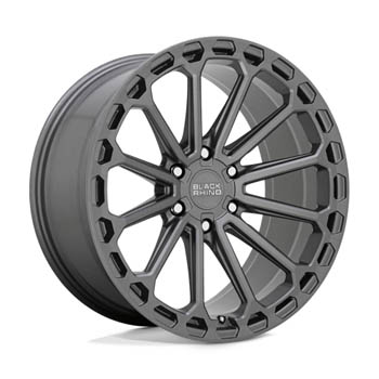 BLACK RHINO KAIZEN MATTE GUNMETAL MATTE GUNMETAL