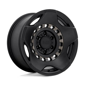 BLACK RHINO MUZZLE MATTE BLACK MACH TINT RING MATTE BLACK MACH TINT RING