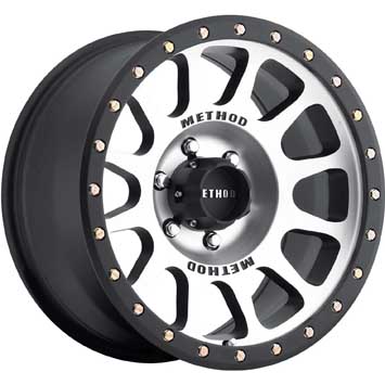 METHOD MR305 NV MACHINED Machined  Matte Black Lip