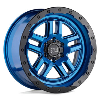 BLACK RHINO BARSTOW DEARBORN BLUE BLACK RING DEARBORN BLUE BLACK RING