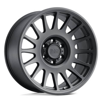 BLACK RHINO BULLHEAD MATTE BLACK MATTE BLACK
