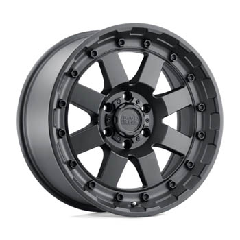 BLACK RHINO CLEGHORN MATTE BLACK MATTE BLACK